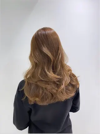 ロング カラー 🔷似合わせのプロ KUMA🔷のヘアスタイル