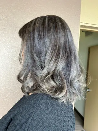 ミディアム TELA HAIR 幕張本郷所属・TELA HAIR 幕張本郷店　千尋のヘアスタイル