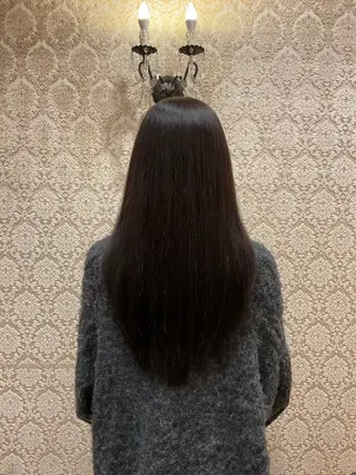 ロング 齋藤 若菜のヘアスタイル