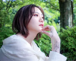 ミディアム 小野友裕 岡崎市✨CONTY店のヘアスタイル
