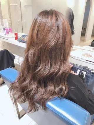 ロング カラー uros.所属・メンズパーマ/ エクステ🌞セナのヘアスタイル