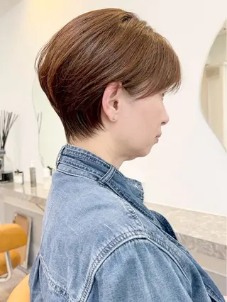 ショート fAture.所属・土井 優のヘアスタイル