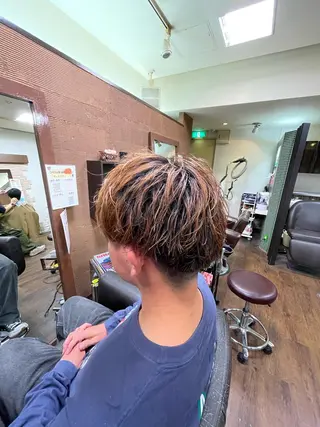 ショート OZON所属・⚡️メンズヘア専門 一瀬の眉毛・アイブロウイメージ