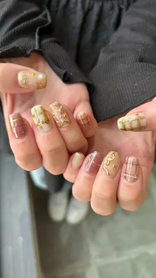 ネイル SOL所属・SOL　nail イマナカのネイルデザイン