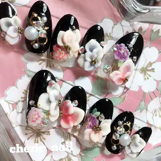 ネイル cherie nail所属・馬場 鮎のエステ・リラクイメージ