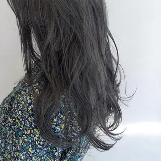 ロング カラー roan多々良店所属・mizuki roan多々良店のヘアスタイル