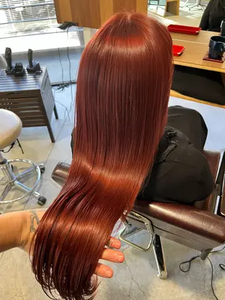 ロング ainico.所属・髪質改善　艶髪✨ Teppeiのヘアスタイル