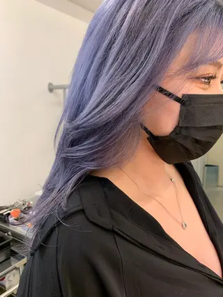 カラー 🍃marina🍃 韓国ヘア/Aujuaのヘアスタイル