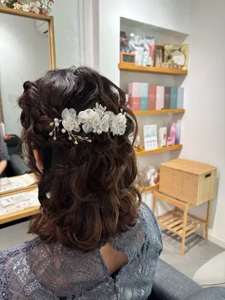 ヘアアレンジ 溝口 優希のマツエク・マツパデザイン