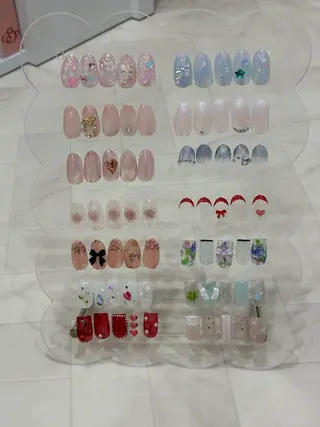 ネイル mimi所属・中島 きよみのネイルデザイン