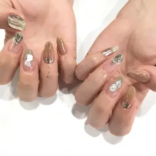 ネイル Allure小山店 Maiのネイルデザイン