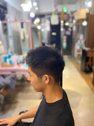 ショート メンズ sora所属・廣瀬 瞳のヘアスタイル