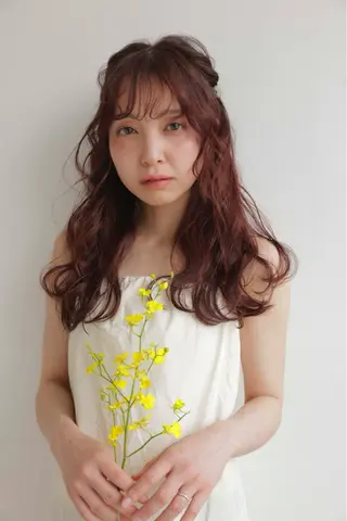 ミディアム 暖色カラー / minoriのヘアスタイル