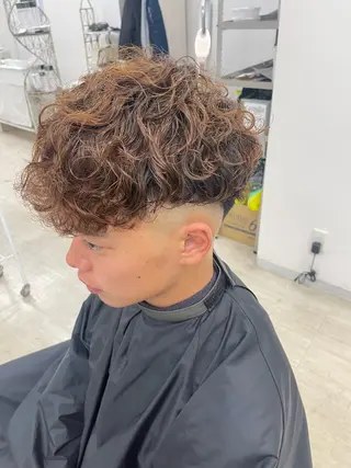 ショート 笠島 雄大のヘアスタイル