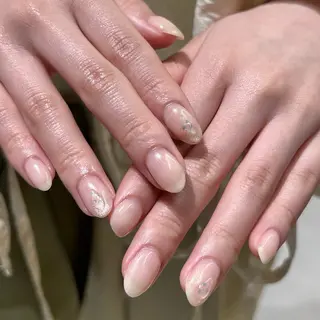ネイル 🎀白石 ミク🎀のネイルデザイン