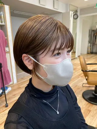 ショート カラー ❤️パーマ美容師✂︎ 井口美緒のヘアスタイル