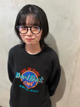 ミディアム 優作 〜圧倒的信頼〜のヘアスタイル