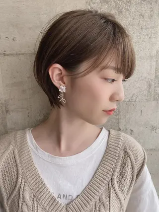 ショート ✂︎ショート職人✂︎ 重田悠作のヘアスタイル