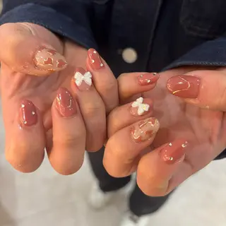 ネイル 栗田 ゆう子のネイルデザイン