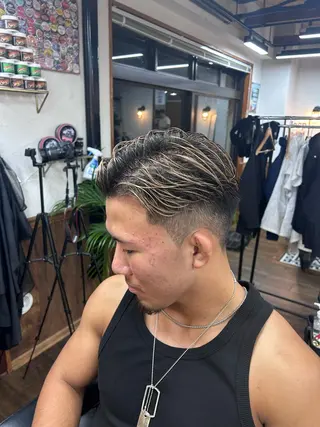 メンズ The GNASTY by damdeetokyo所属・渡辺 琉聖のヘアスタイル