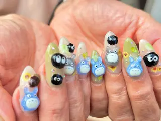 ネイル Sara+所属・sara +のネイルデザイン