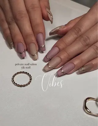 ネイル yjk nailのネイルデザイン