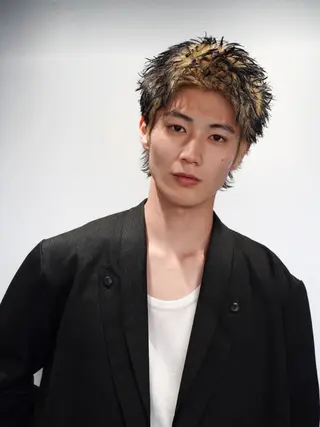 ショート メンズ fifth リュウセイのヘアスタイル