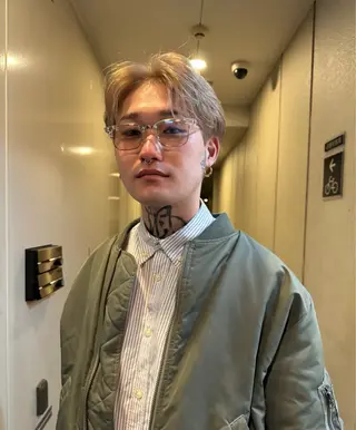 カラー GIFT所属・ハイトーン★GIFT /nozomiのヘアスタイル