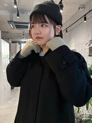 ショート sliver renのヘアスタイル