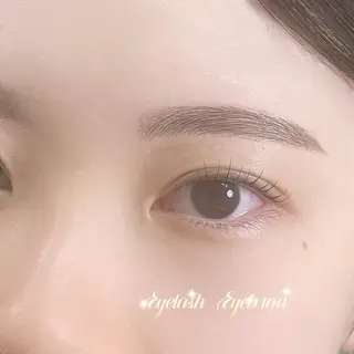 マツエク・マツパ 中尾 七海のマツエク・マツパデザイン