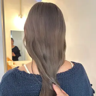 ロング 柔らかbeige /chinari❤︎のヘアスタイル