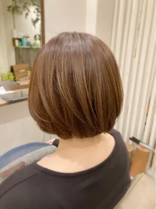 ショート mu-kicii 三鷹店所属・撮影モデル募集中☆ オグリヤスエのヘアスタイル