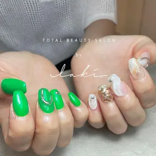 ネイル by lakiのネイルデザイン