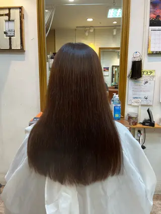 ミディアム 関 健二郎のヘアスタイル