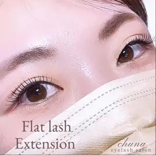 マツエク・マツパ chuna eyelashのマツエク・マツパデザイン