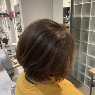 ショート ニュアンスパーマ☆ 中村隆寛のヘアスタイル