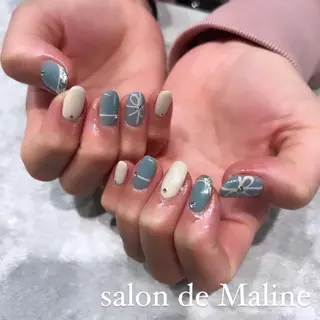 ネイル salon de Malineのネイルデザイン