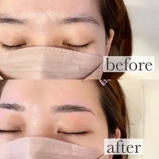 アイブロウ ヘアーサロンジル＆イデアル所属・FUJII KURUMIのマツエク・マツパデザイン