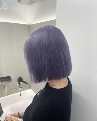 ミディアム カラー 🤍haruna 🤍SUIのヘアスタイル