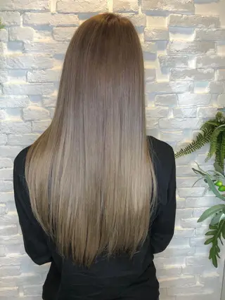 ロング カラー パーマ ヘアアレンジ メンズ キッズ ネイル マツエク・マツパ アイブロウ PARK.なんば本店 ミルボンAujua認定サロン[パーク]所属・辻優太/韓国ヘア/メ ンズ/ダウンパーマのヘアスタイル