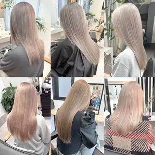 ロング 💎lino _by _ACNE💎 🧸のヘアスタイル