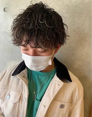 ショート 蘆谷 華帆のヘアスタイル