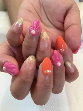 ネイル ネイルサロン ショコラのネイルデザイン