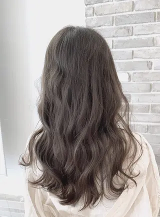 ロング カラー ハイライトカラー メンズカット/杉山誠のヘアスタイル