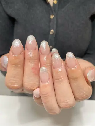ミディアム LB.nail天王寺店所属・LB.naill SAEのネイルデザイン