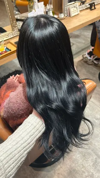 ロング カラー hair design HARE所属・HARE nene🐿🍡のヘアスタイル