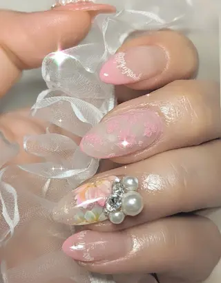 ネイル pureru所属・Pureru✨ 🌹yukoのネイルデザイン