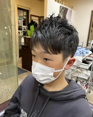 メンズ 澤崎 希望のヘアスタイル