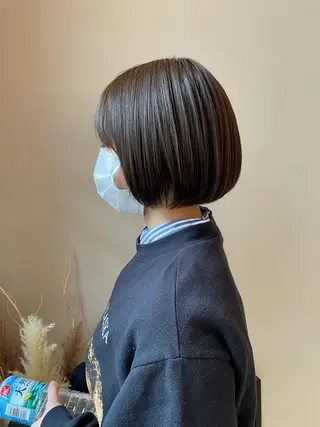 ミディアム カラー 林 慧悟のヘアスタイル