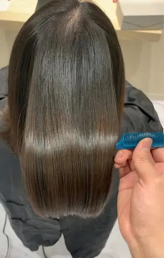 ミディアム 丹野 圭太のヘアスタイル